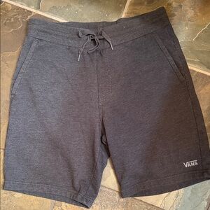 Vans Men's Charcoal Athletic Shorts